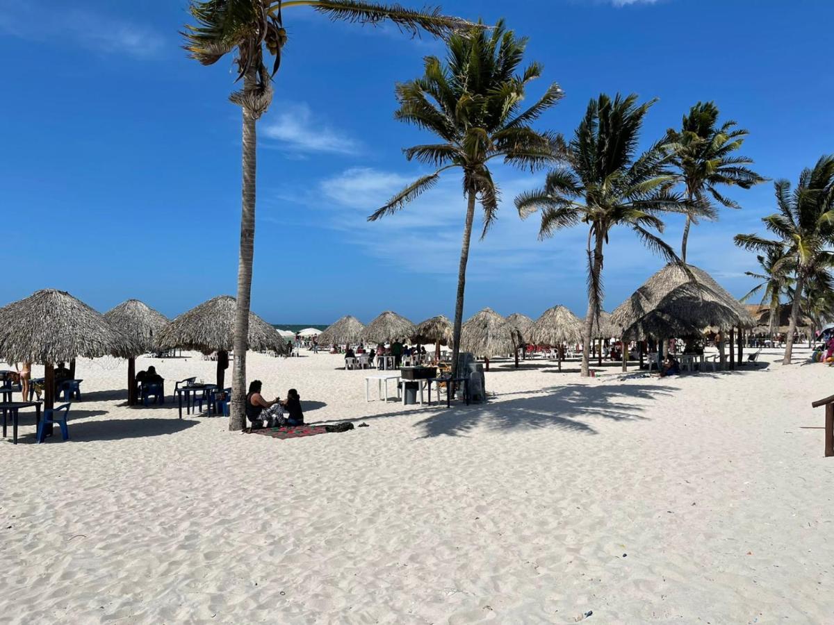 Pueblo ChicxulubCasa Con Piscina En Chixchulub A 100 M De La Playa别墅 外观 照片
