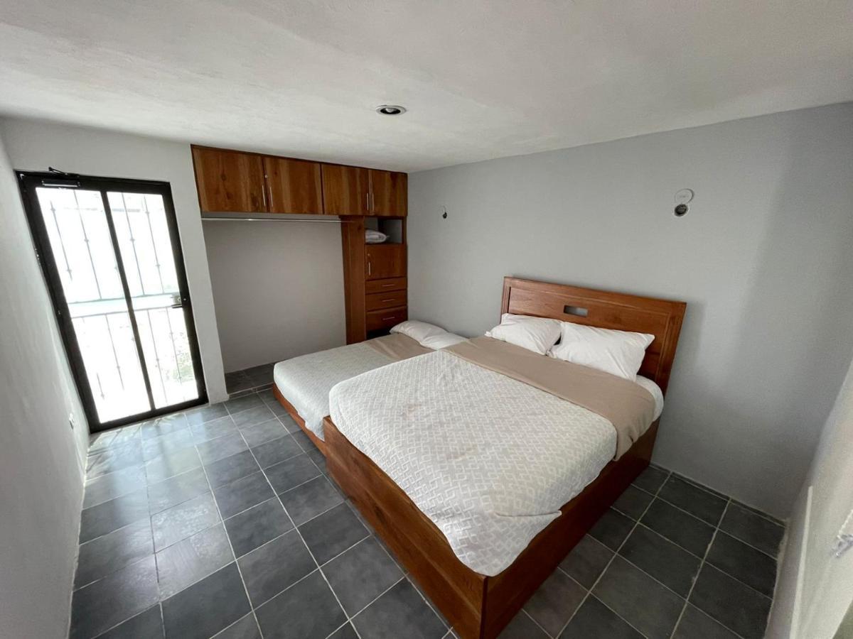 Pueblo ChicxulubCasa Con Piscina En Chixchulub A 100 M De La Playa别墅 外观 照片