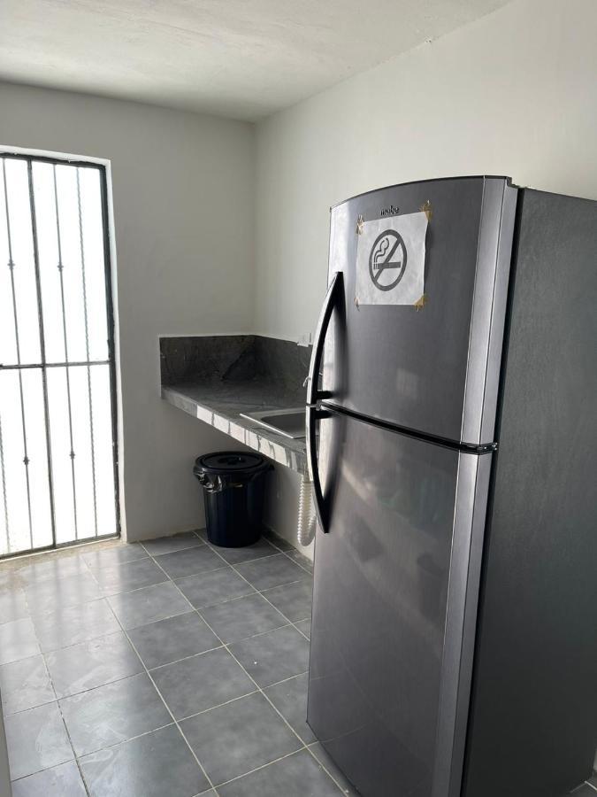 Pueblo ChicxulubCasa Con Piscina En Chixchulub A 100 M De La Playa别墅 外观 照片