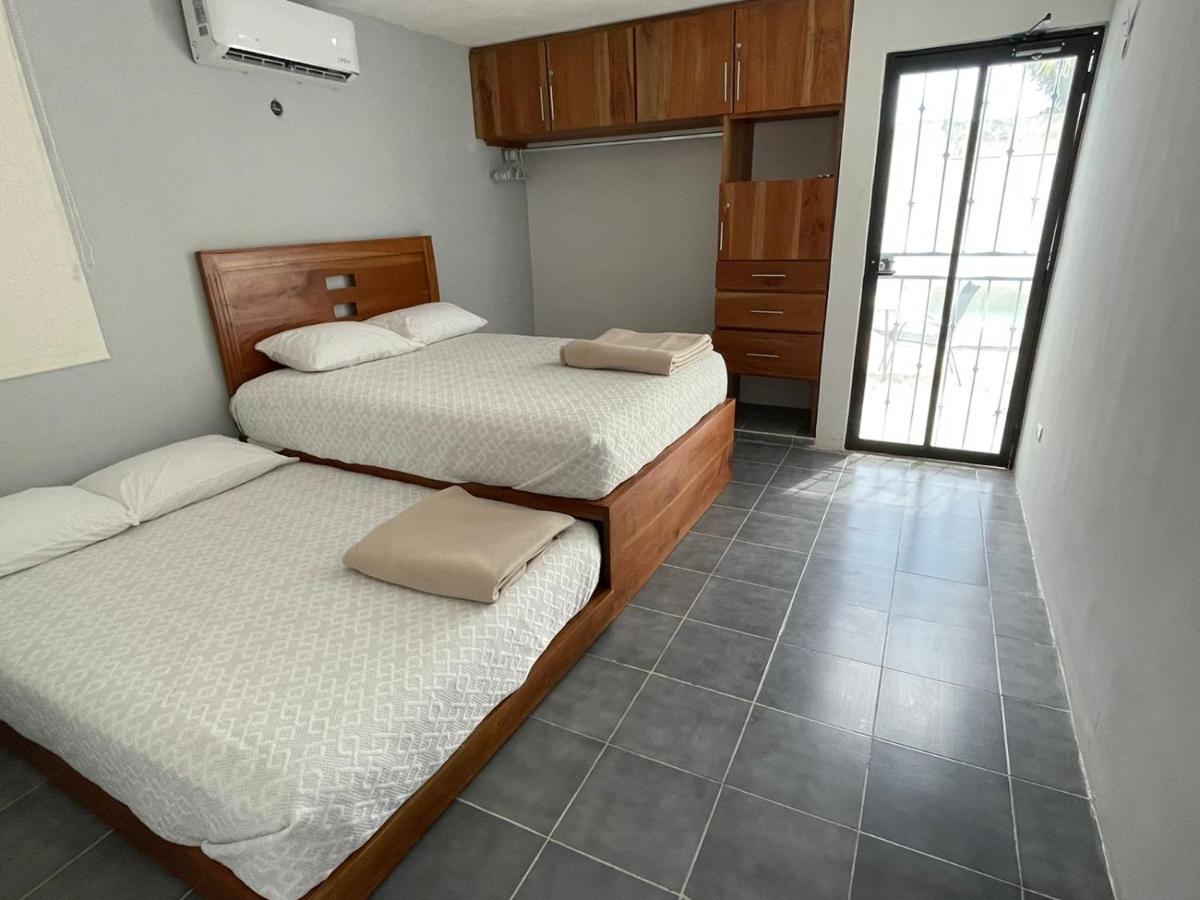 Pueblo ChicxulubCasa Con Piscina En Chixchulub A 100 M De La Playa别墅 外观 照片