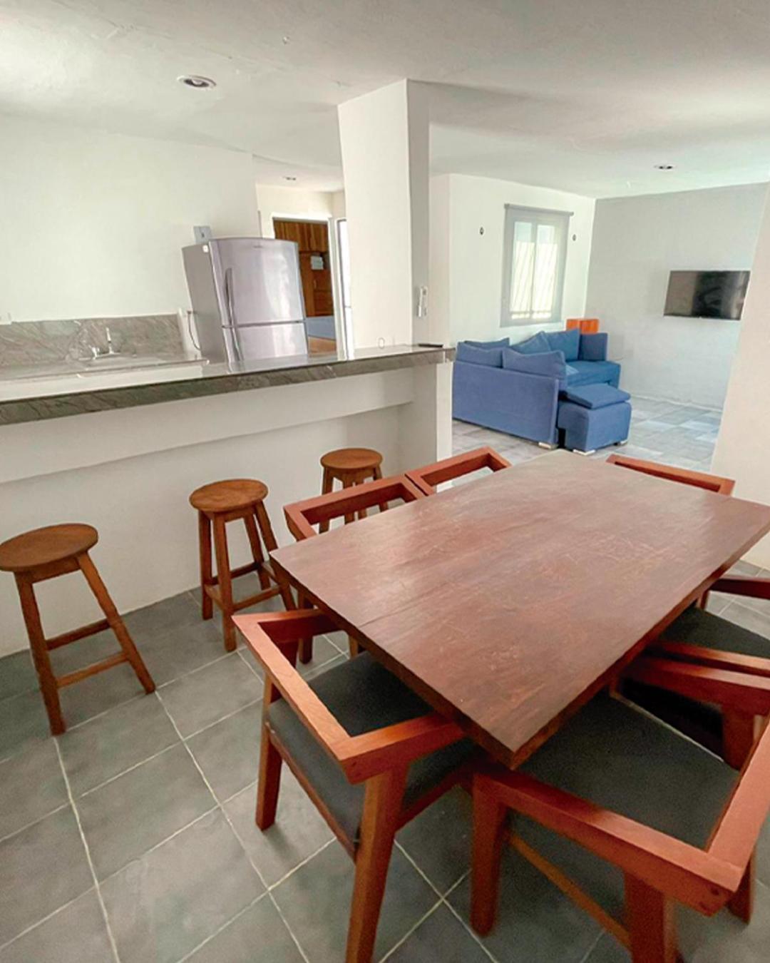 Pueblo ChicxulubCasa Con Piscina En Chixchulub A 100 M De La Playa别墅 外观 照片