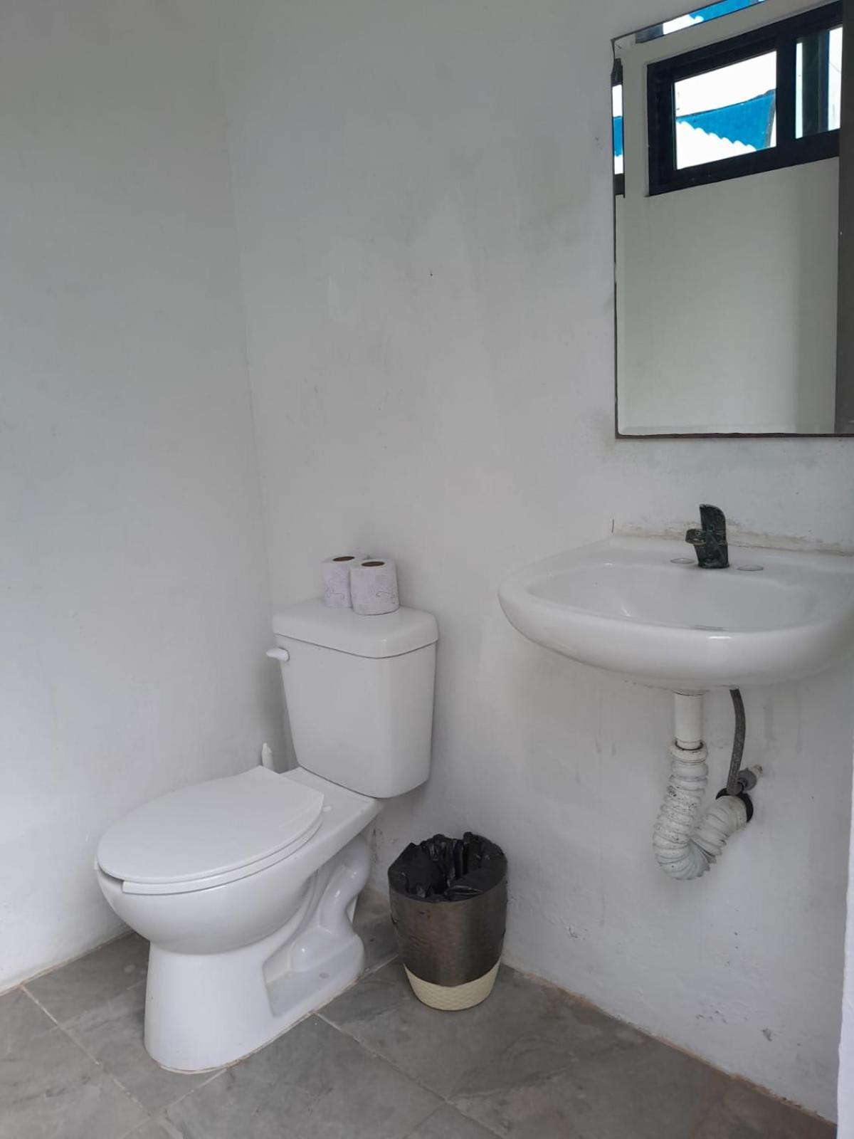 Pueblo ChicxulubCasa Con Piscina En Chixchulub A 100 M De La Playa别墅 外观 照片